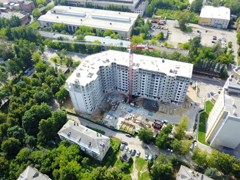 Фото строительства новостройки ЖК Оранжвуд (Ивантеевка) за 7 августа 2017 | Фото №1