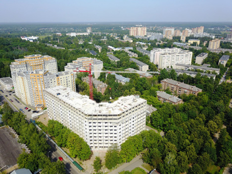 Фото строительства новостройки ЖК Оранжвуд (Ивантеевка) за 7 августа | Фото №3