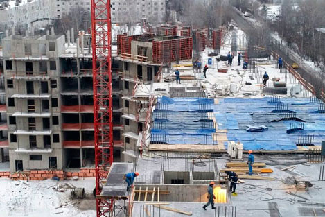 Фото строительства новостройки ЖК Оранжвуд (Ивантеевка) за 16 февраля 2017 | Фото №3