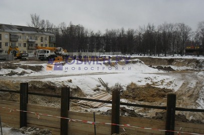 Фото строительства новостройки ЖК Оранжвуд (Ивантеевка) за 1 марта 2016 | Фото №6