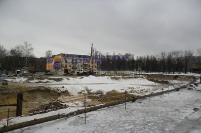 Фото строительства новостройки ЖК Оранжвуд (Ивантеевка) за 1 марта 2016 | Фото №2