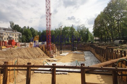 Фото строительства новостройки ЖК Оранжвуд (Ивантеевка) за 20 мая 2016 | Фото №9