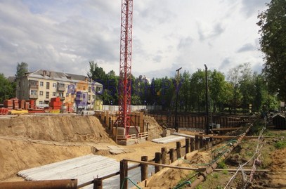Фото строительства новостройки ЖК Оранжвуд (Ивантеевка) за 20 мая 2016 | Фото №8
