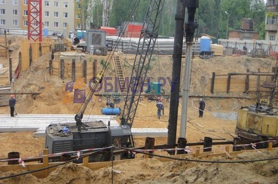 Фото строительства новостройки ЖК Оранжвуд (Ивантеевка) за 20 мая 2016 | Фото №6