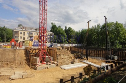 Фото строительства новостройки ЖК Оранжвуд (Ивантеевка) за 20 мая 2016 | Фото №5