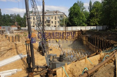 Фото строительства новостройки ЖК Оранжвуд (Ивантеевка) за 20 мая 2016 | Фото №3