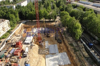 Фото строительства новостройки ЖК Оранжвуд (Ивантеевка) за 6 июня 2016 | Фото №5