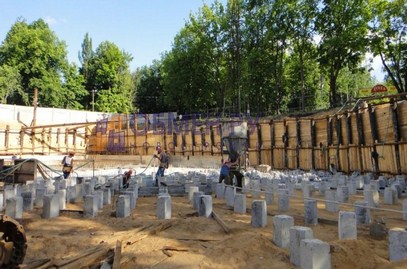 Фото строительства новостройки ЖК Оранжвуд (Ивантеевка) за 6 июня 2016 | Фото №1