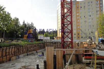 Фото строительства новостройки ЖК Оранжвуд (Ивантеевка) за 18 июля 2016 | Фото №9