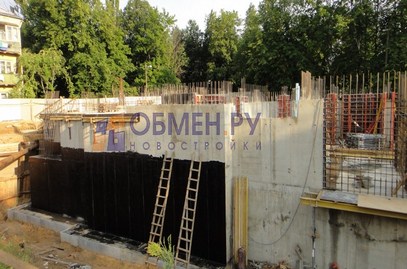 Фото строительства новостройки ЖК Оранжвуд (Ивантеевка) за 18 июля 2016 | Фото №8