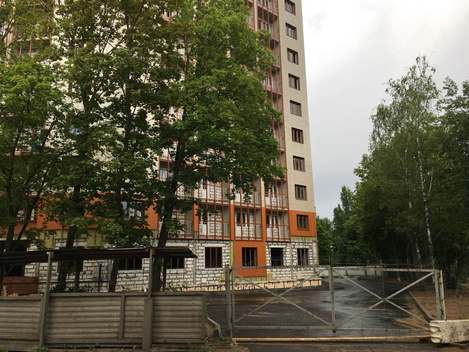 Фото строительства новостройки ЖК Оранжвуд (Ивантеевка) за лето 2018 | Фото №1